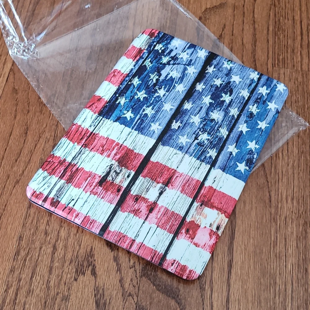 Flag Themed Tablet Cover